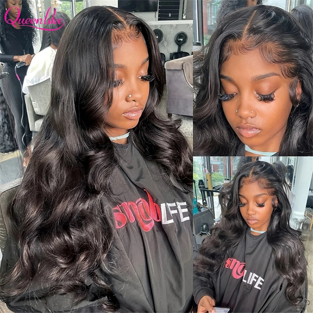 Queenlike Body Wave Human Hair Bundles, 3 Pack