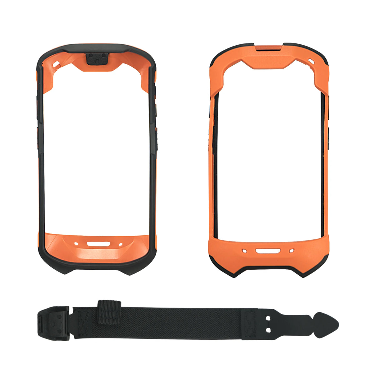 Multicolor Protective Cover Case with Handstrap Bumper Rugged Boot For Zebra TC51 TC52 TC56 TC57 SG-TC5X-EXO1-01