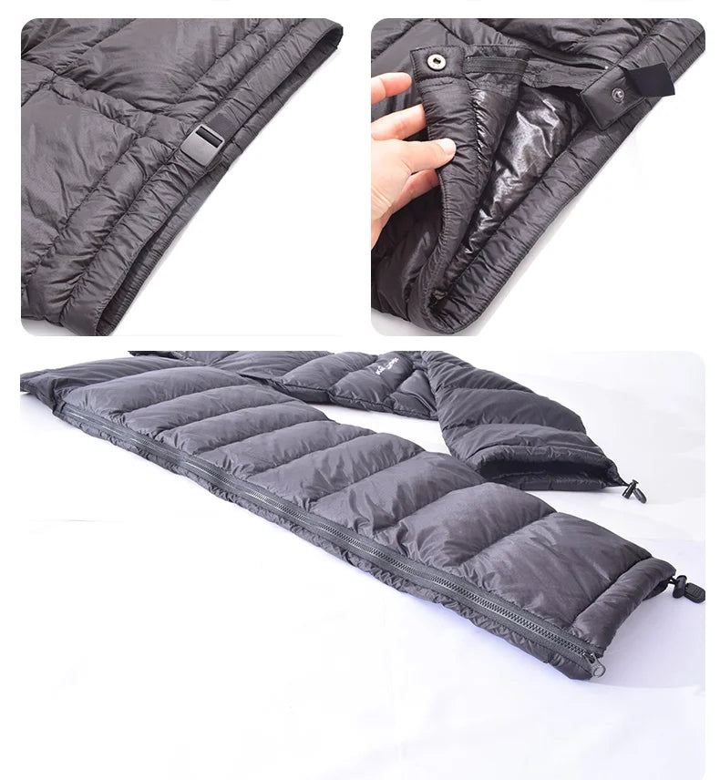 Kamperbox Hiking Men Pants Winter Down Pants Men Winter Down Trousers Hiking