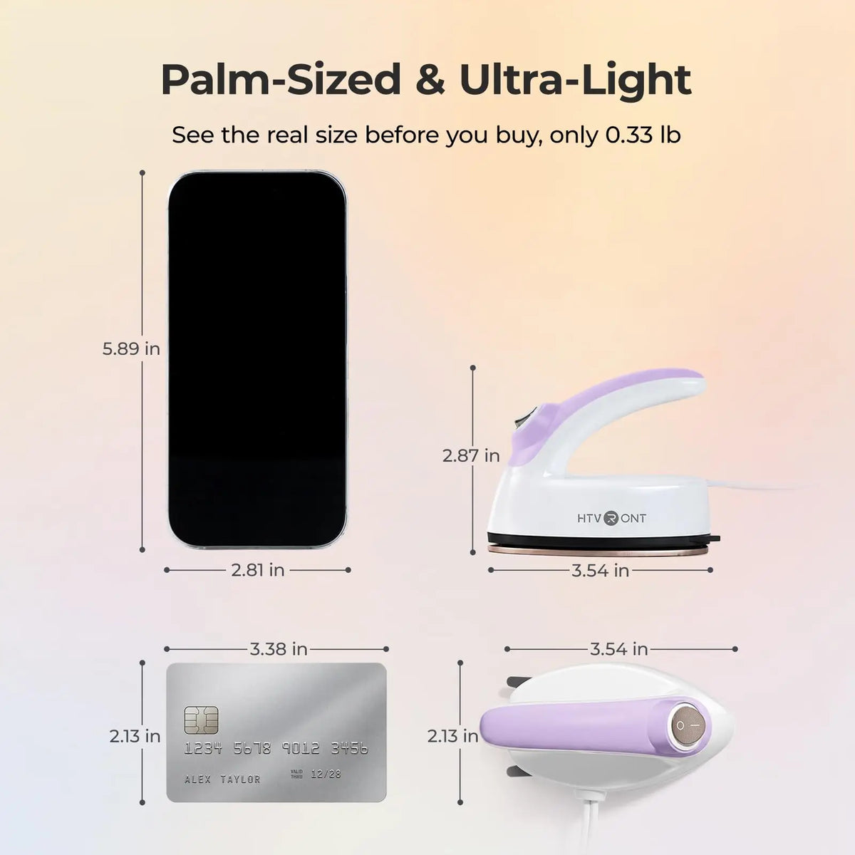 2nd Gen Portable MINI Heat Press Machine DIY Auto Easy Heating Transfer Iron On HTV for Clothes Bags Shoes Hat T-shirts