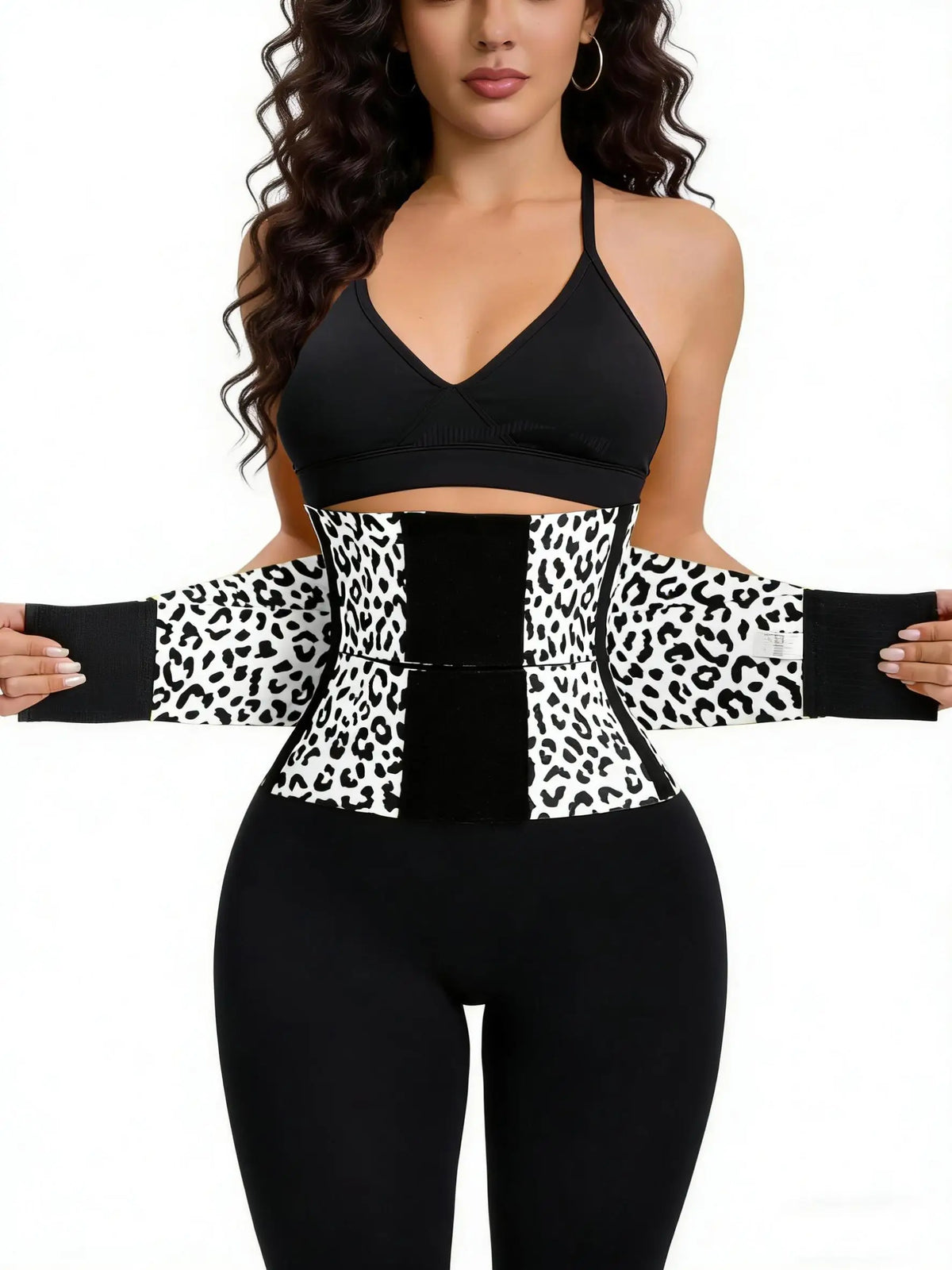 Women's Waist Trainer Belt - Ab Toning, Abdominal Control, Sweat-Wicking, Breathable Shapewear for Women with Tummy Slimming, Exercise Waistband for Daily Wear, Workouts,sohochicSports Waist Support
