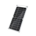 30W Lightweight Flexible Solar Panel Kit, Free Mini Solar Regulator, Complete Hooks & Suction Cups Accessories
