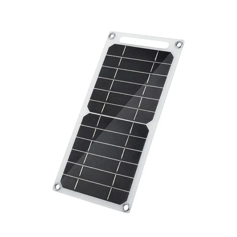 30W Lightweight Flexible Solar Panel Kit, Free Mini Solar Regulator, Complete Hooks & Suction Cups Accessories