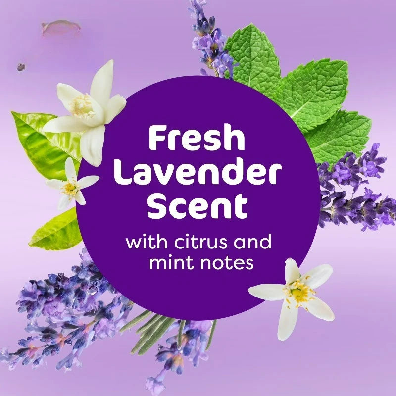 2X Multi-Purpose Cleaner, No Rinse Floor Cleaner, Lavender Scent, 56 fl oz