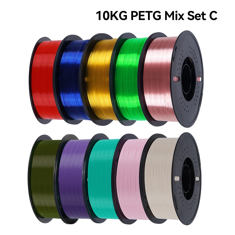 KINGROON PETG/PLA Filament Bundle, 22 lb