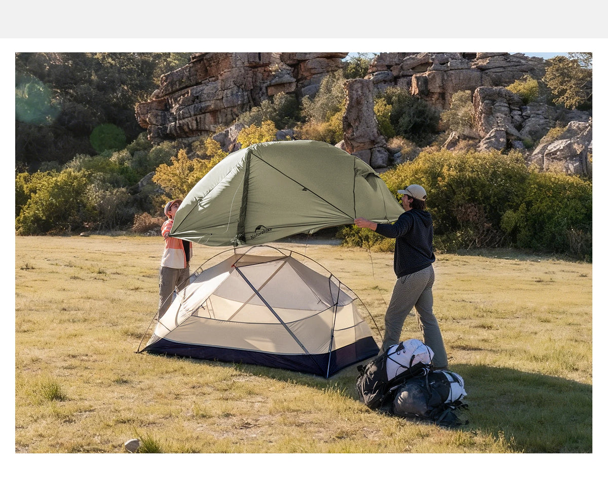 Naturehike Mongar PRO Ultralight Backpacking Tent