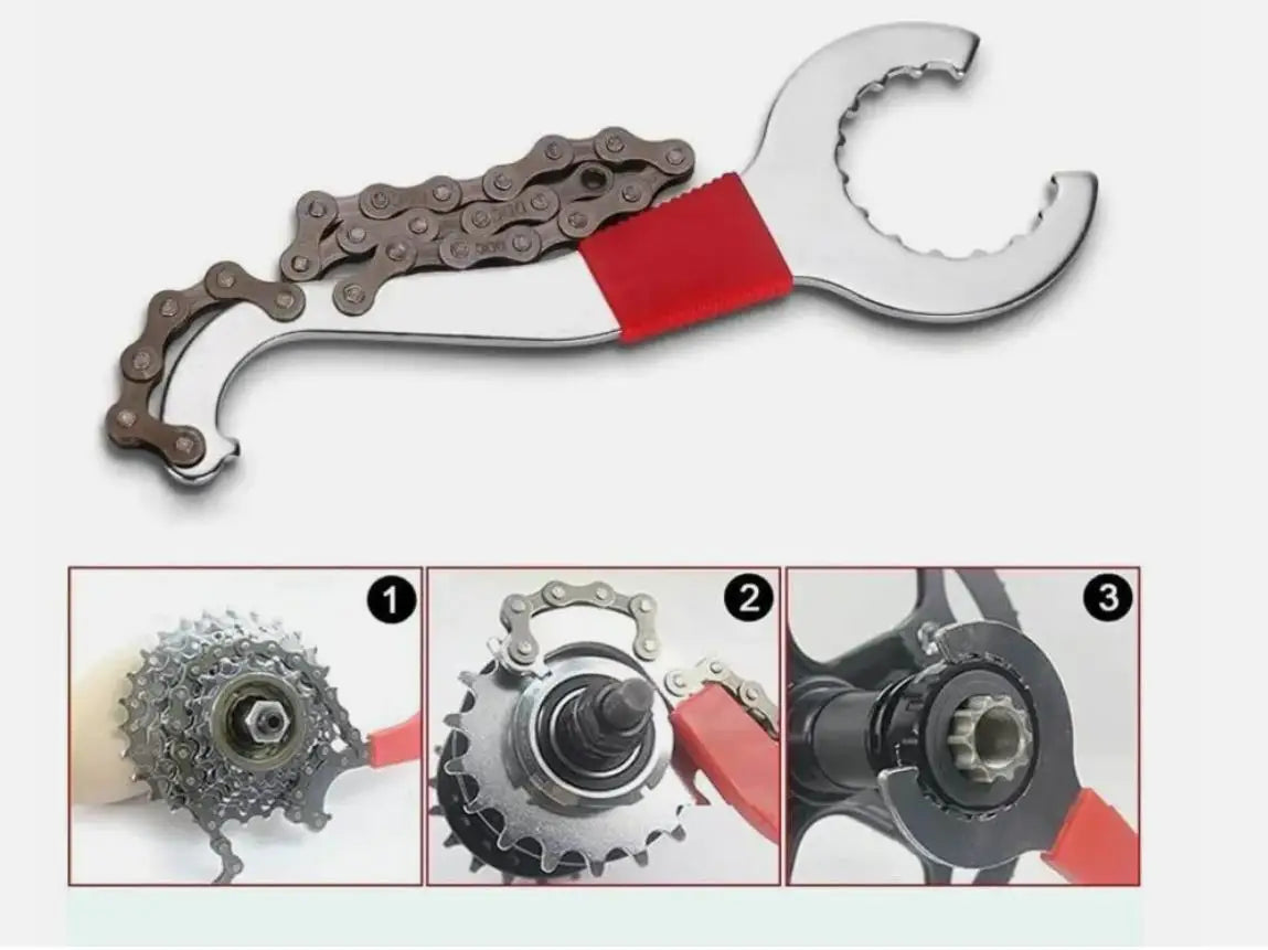 Bicycle Repair Tool Kits MTB Road Bikes Maintenance Tools Bracket Chain Breaker Flywheel Remover Cutter Crank Puller Bike Wrench