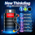 2026 THINKCAR New Thinkdiag Online ECU Coding Active Test ALL System German Car Diagnostic Tool 16 Reset Code Reader Hot Version
