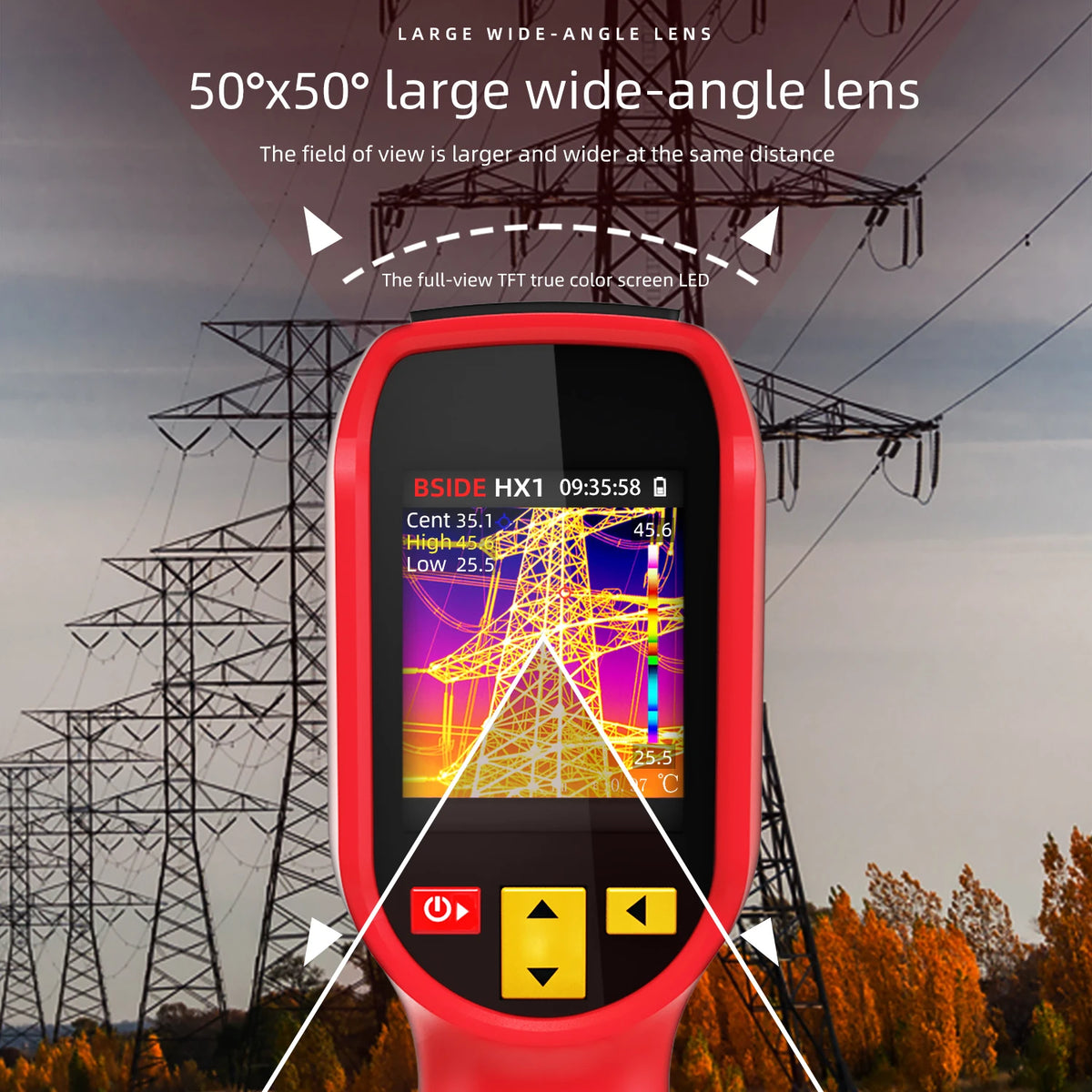 BSIDE Handheld Thermal Imaging Camera 240x240