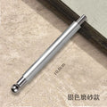 1pcs Little Wand Double Head Nail Magnetic Stick for Cat Eye Nail Gel Strong Magnet Steel Ball Detachable Manicure Magnetic Tool