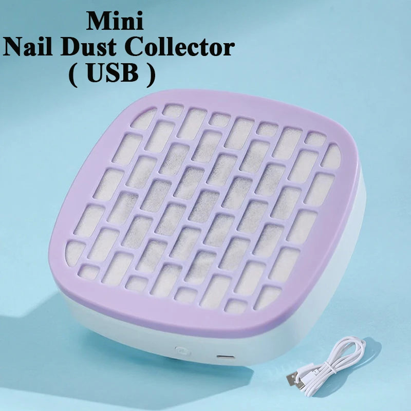 USB Mini Nail Dust Vacuum
