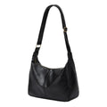 Women's Vegan Leather Hobo Shoulder Bag, Large Capacity