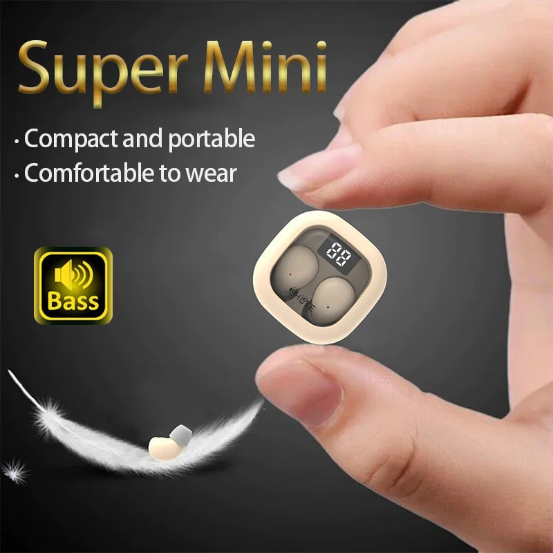 Mini Wireless Sleep Earbuds