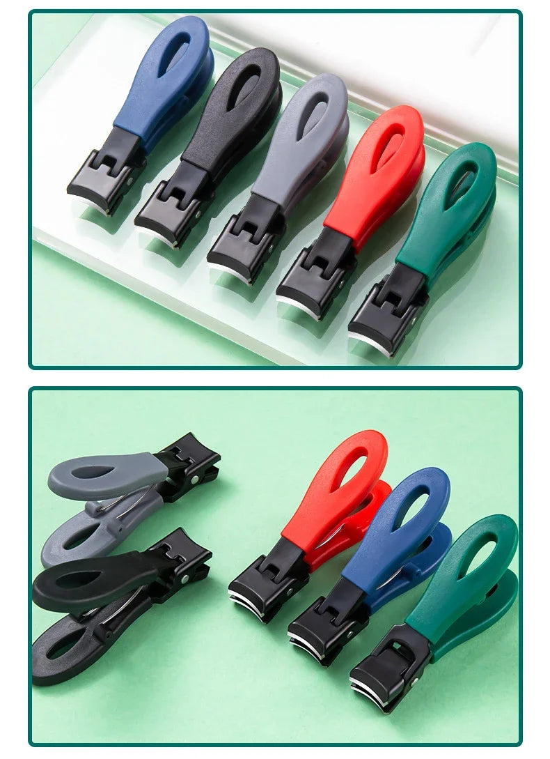 Wide Jaw Stainless Steel Nail Clippers