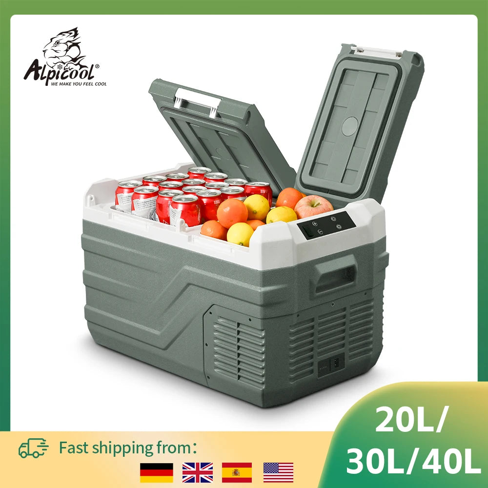 Alpicool NLS 12V Portable Compressor Car Fridge