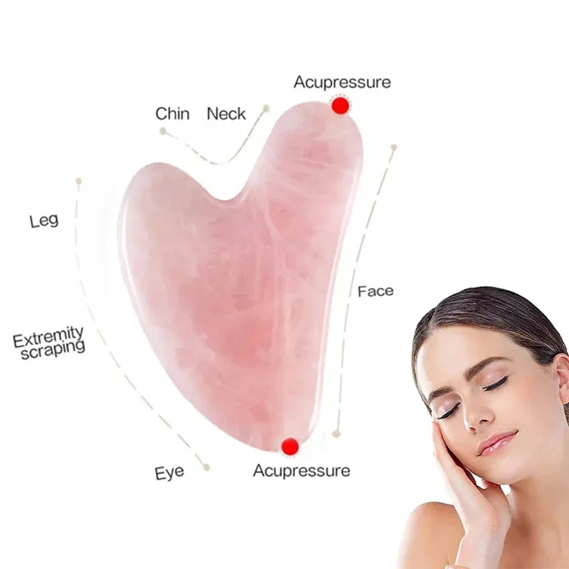 Natural Jade Gua Sha Facial Tool