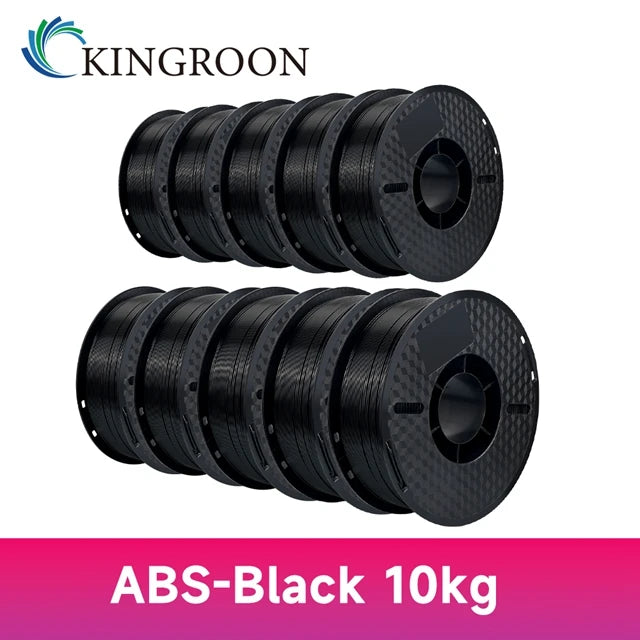 KINGROON PLA/ABS/PETG Filament Bundle, 10kg