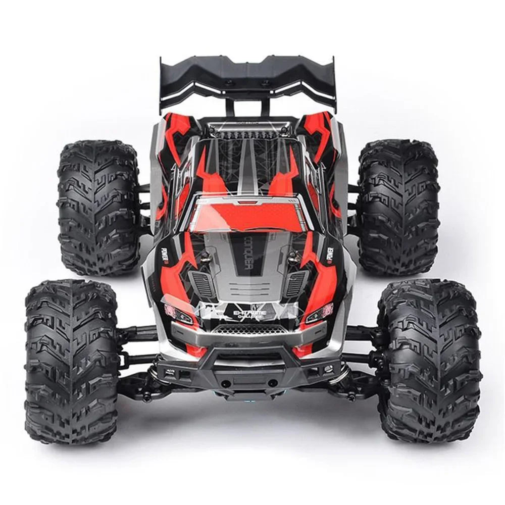 1:16 Scale Large RC Car 50km/h High Speed 4WD Children Toy for Boys Remote Control Car 2.4G Off Road Monster Truck RC Toy