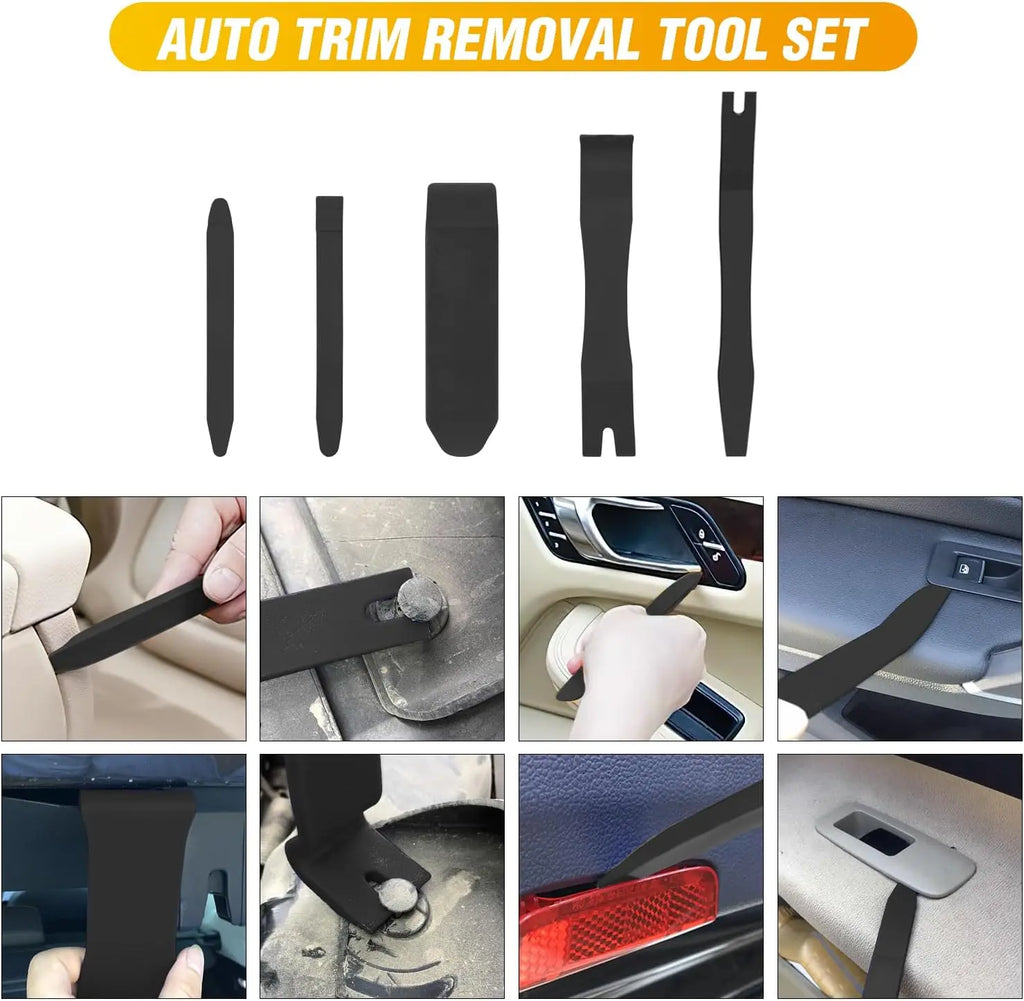 Nilight 6-Piece Auto Trim Removal Tool Kit