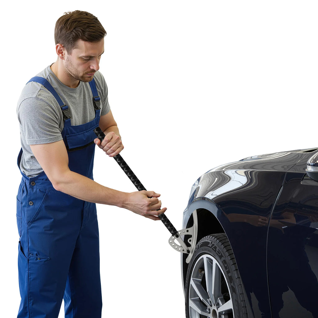 Car Fender Repair Tool Kit M8 Thread Dent Removal Kit Adjustable Auto Fender Damage Repair Tool for Home Car Repair Shop