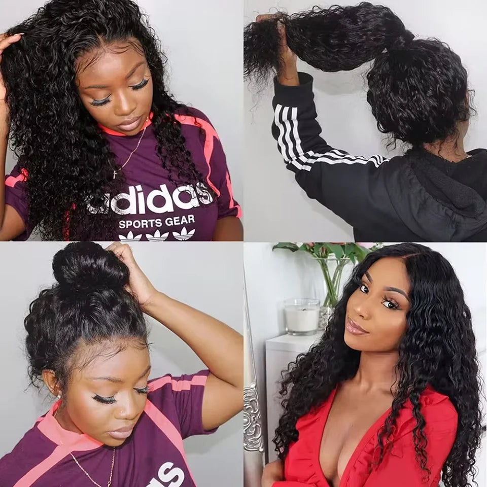 Water Wave Human Hair Bundle