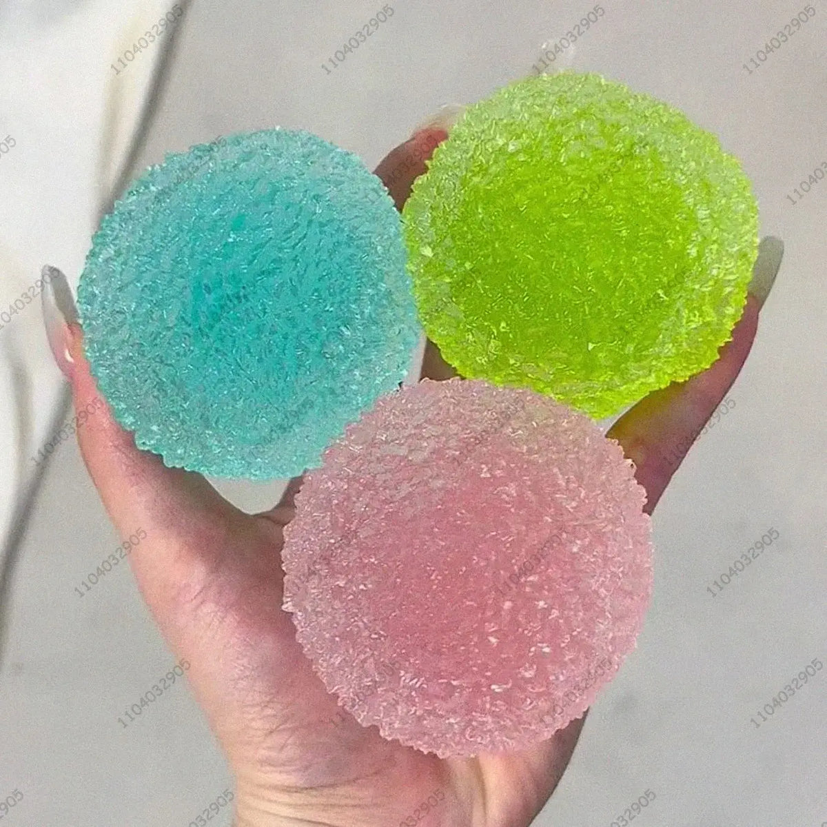 Slow-Rising Bayberry Squeeze Ball Fidget Toy