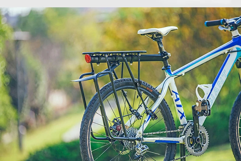 ROCKBROS Bike Rack Quick Release High Strength Aluminum Alloy Shelves Rear Rack MTB Road Bike Carry Holder Luggage Bicycle Rack