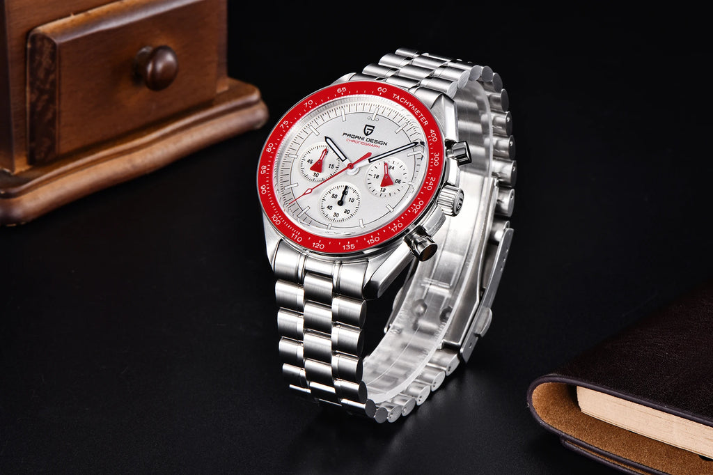 PAGANI DESIGN Men's Luxury Quartz Watch
