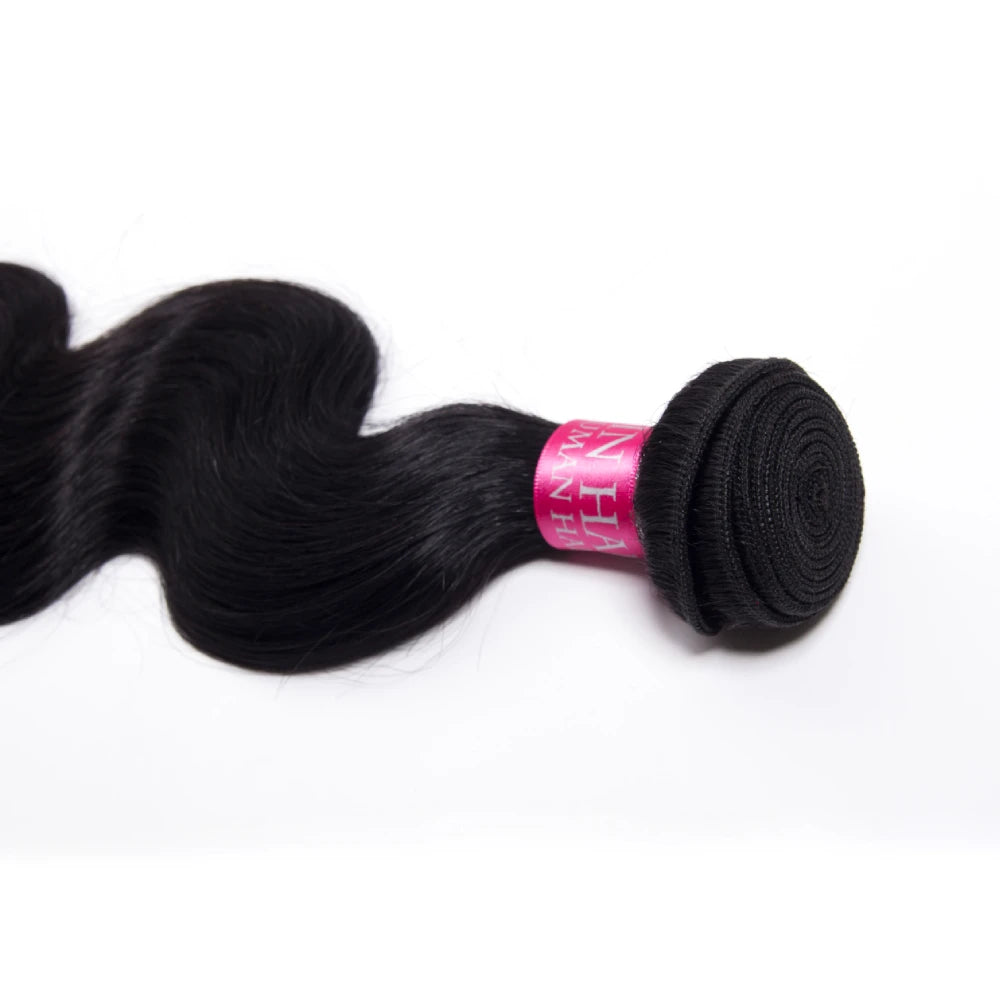 Body Wave Human Hair Bundles, 14–30"