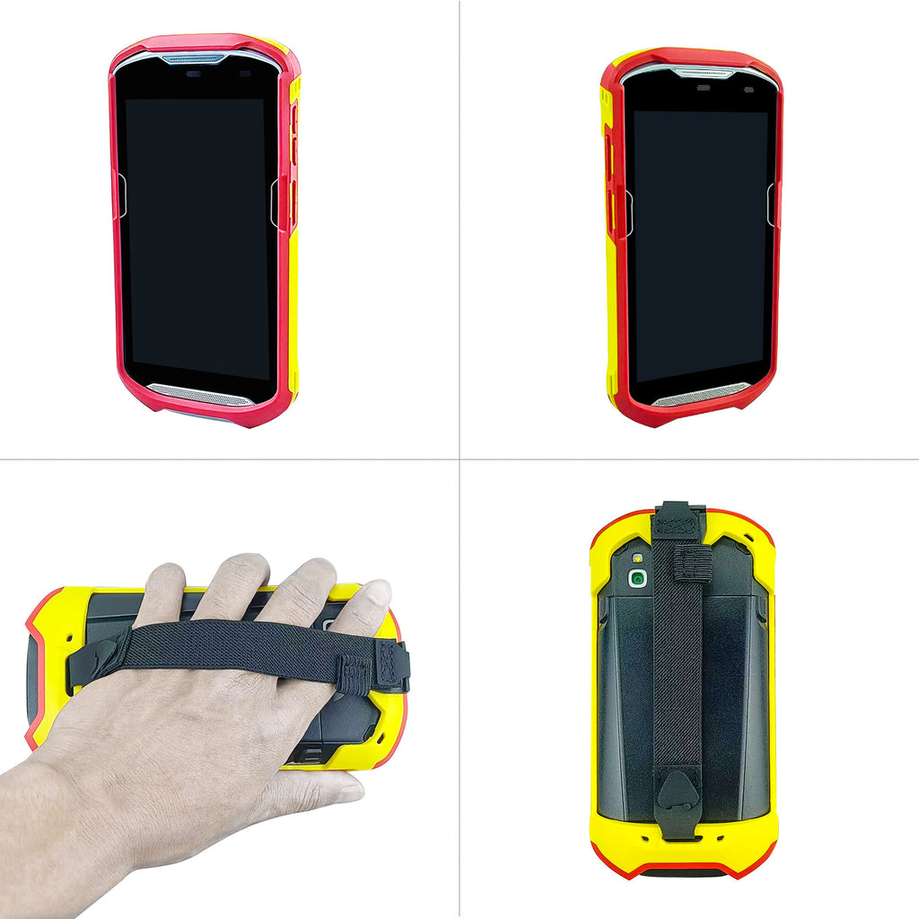 Multicolor Protective Cover Case with Handstrap Bumper Rugged Boot For Zebra TC51 TC52 TC56 TC57 SG-TC5X-EXO1-01