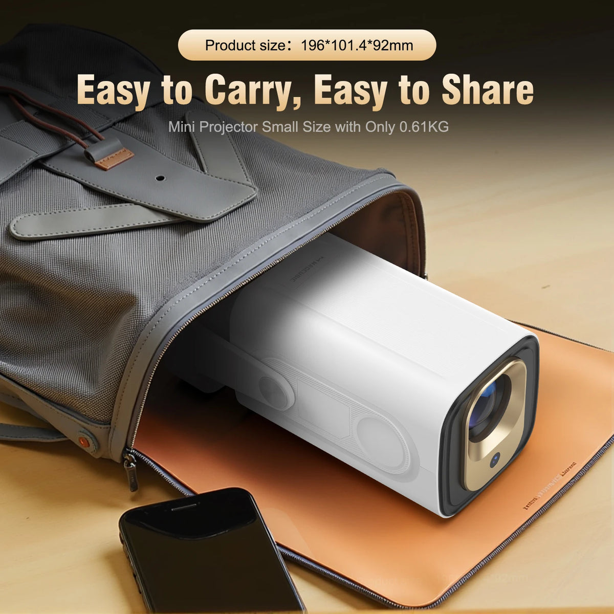 Magcubic HY310 1080P Auto-Focus Projector