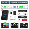 2026 CarlinKit Android TV Box LITE CarPlay Android Auto Wireless USB Adatper Support Netfilx Youtube Spotify For Car Multimedia