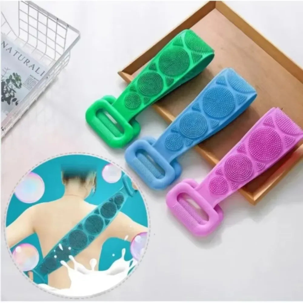 Silicone Back Scrubber Shower Brush