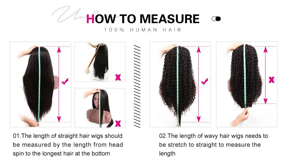 UNice Hair Water Wave Human Hair Headband Wig & Half Wig 2-In-1 Beginner Friendly Ready To Go Glueless Wig With Drawstring
