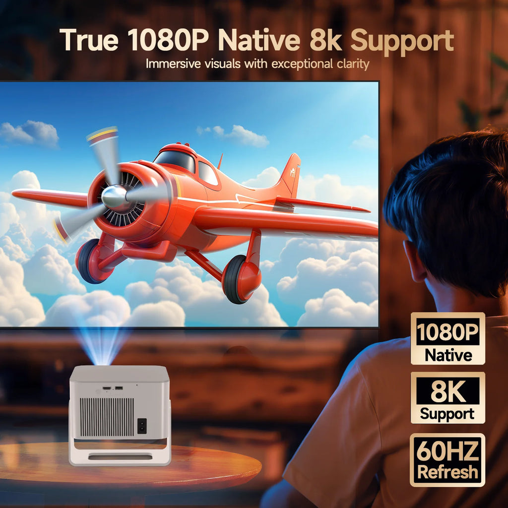 Magcubic 900 ANSI 1080P Auto-Focus Projector