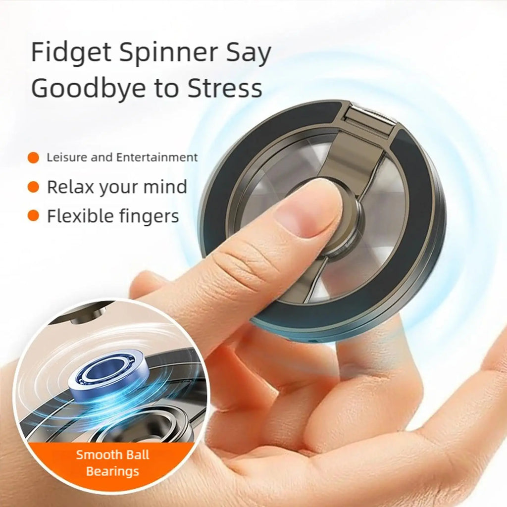 Phone Ring Stand & Fidget Spinner