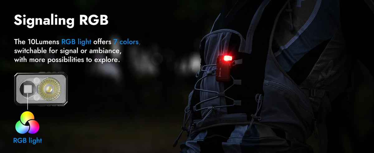 WUBEN G5 Magnetic EDC Keychain Flashlight
