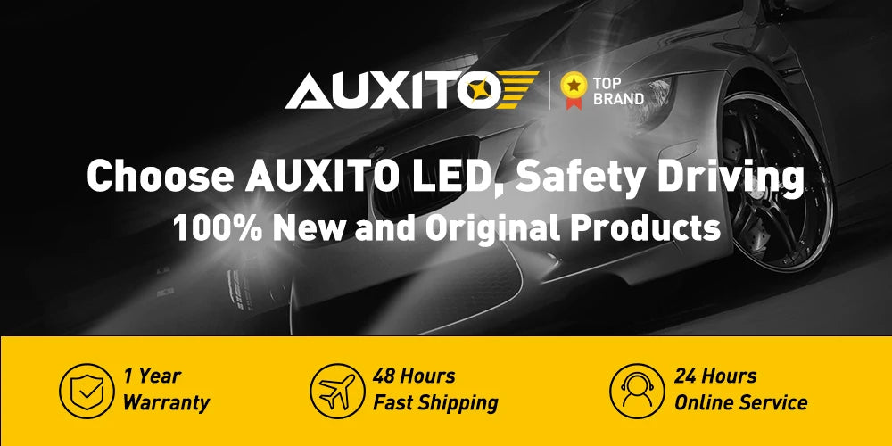 AUXITO 2Pcs 921 912 T15 LED Reverse Lights Bulb 6000K White T16 Car Backup Parking Light W16W Car Lights 4014SMD Super Bright
