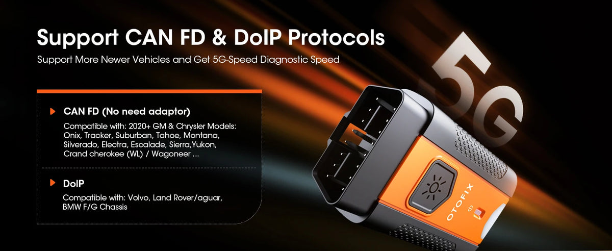 OTOFIX D1 Lite Bluetooth Bi-Directional OBD2 Scanner