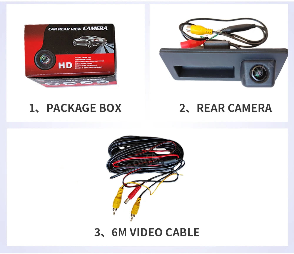 AHD 1920*1080P Car Rear Camera For Volkswagen Passat CC B6 B7 Polo Skoda Octavia Tiguan Audi A4 B8 Q3 Q5 A5 A8 S5 A3 A6 C7 A7 A1