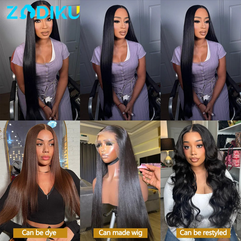 Ear-to-Ear HD Lace Frontal, Straight