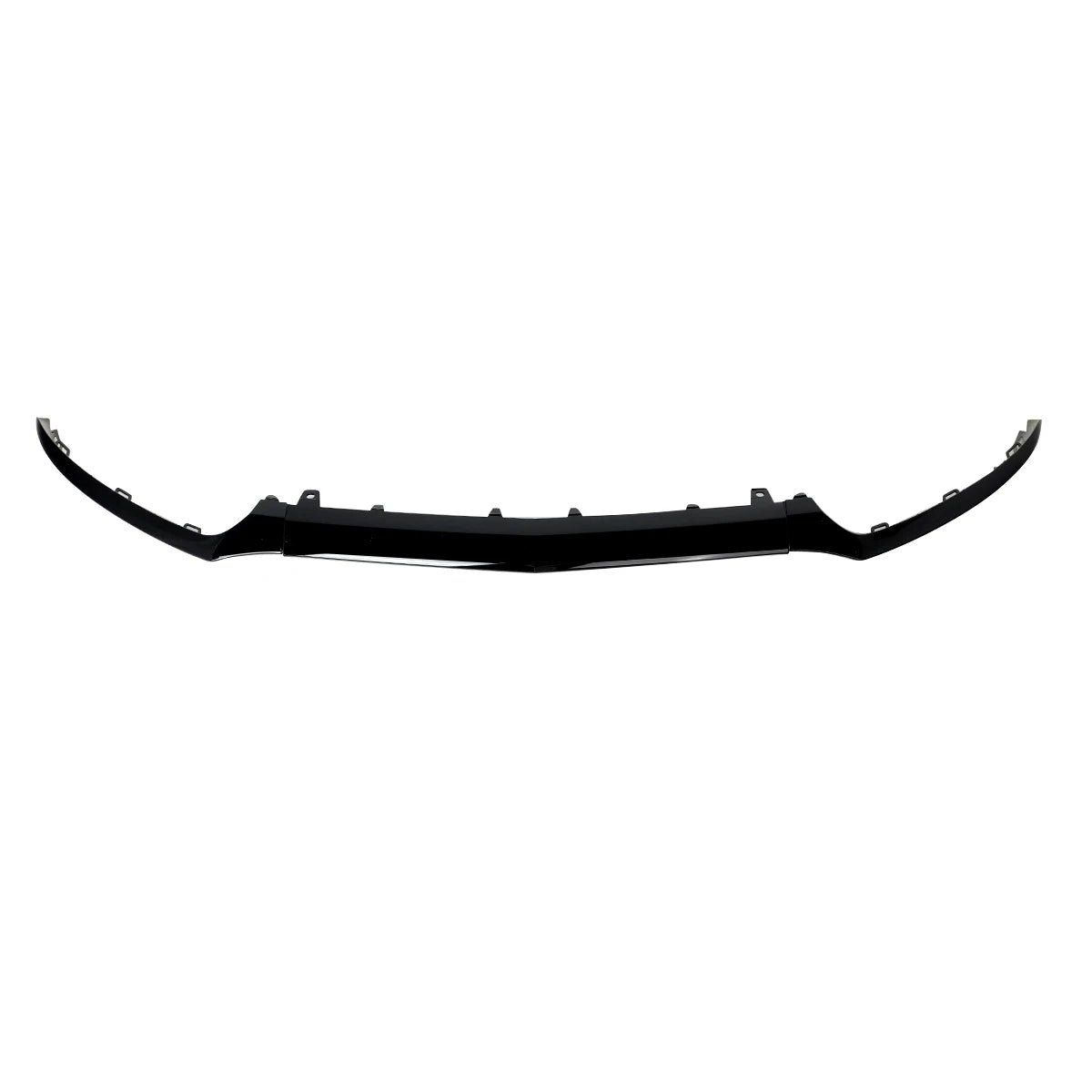 Front Splitter For Mercedes-Benz W205 C180/C200/C250/300 Sport Black 2015-2018 3PCS Front Bumper Lip Trim Molding