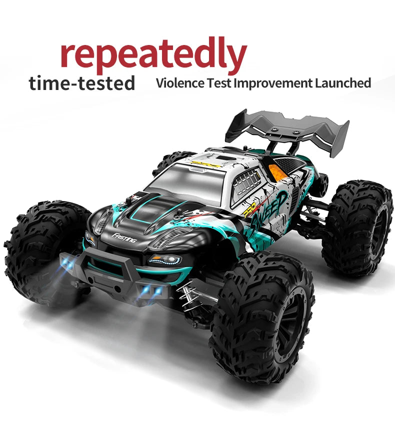 16101PRO 16102PRO RC Car Brushless 70 KM/h 4x4 Remote Control Go-Kart 2.4G Electric High-Speed Off-Road Drift Racing Toy Gift
