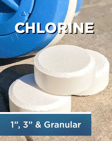 Rx Clear 25 Lbs Swimming Pool Stabilizer Conditioner - Cyanuric Acid Water Balancer Reduces Chlorine Loss from Sunlight Longer