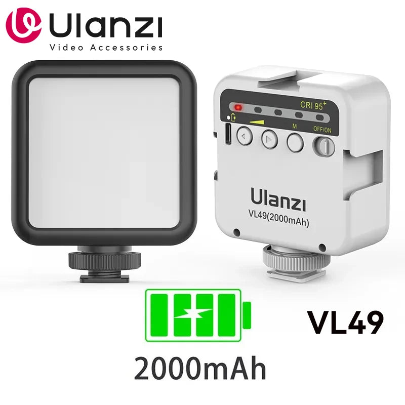 Ulanzi VL49 Mini LED Fill Light, 5500K