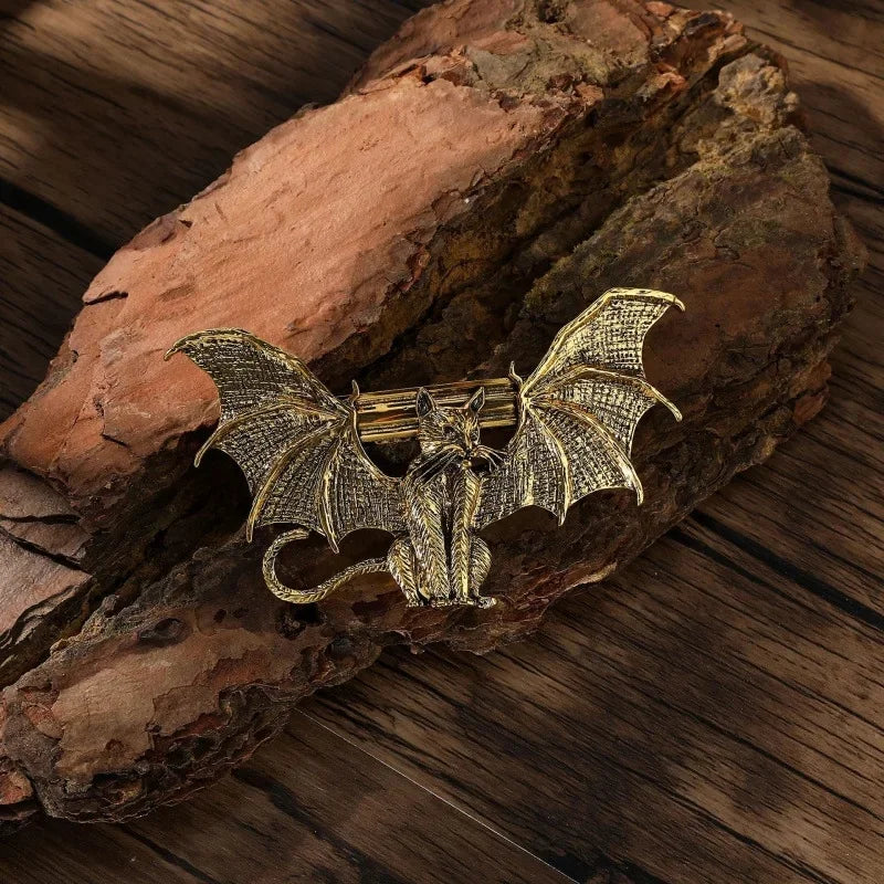 Halloween Gothic Bat Hair Clip