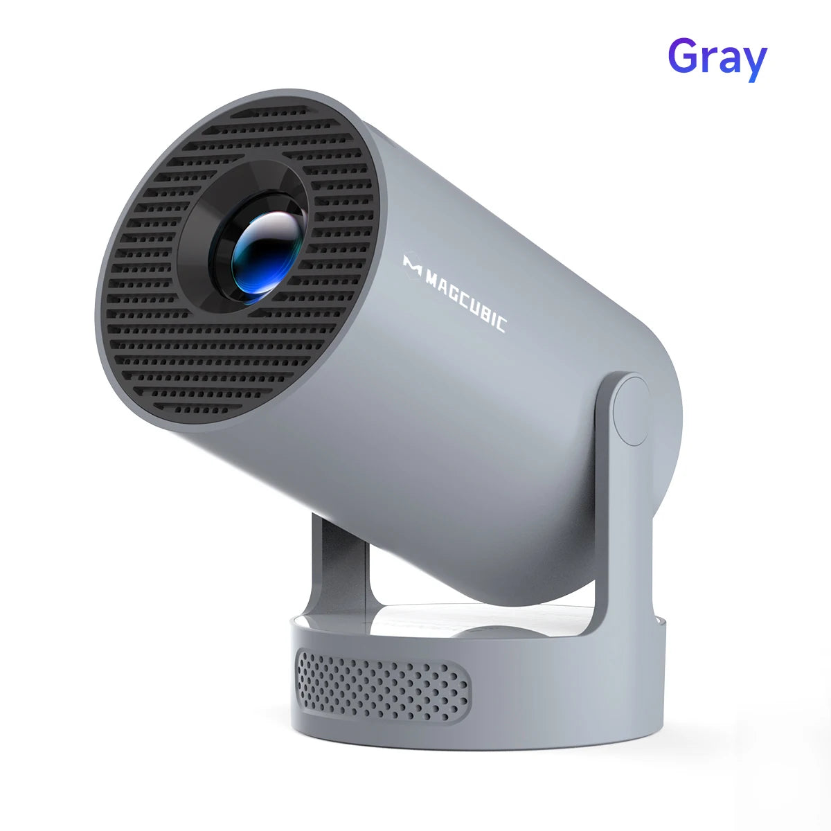 HY300 Pro + Projector 8K 720P With 5W Speaker Android 14 8000 Lumens WiFi 6 BT5.4 Outdoor Video Home Theater Projector
