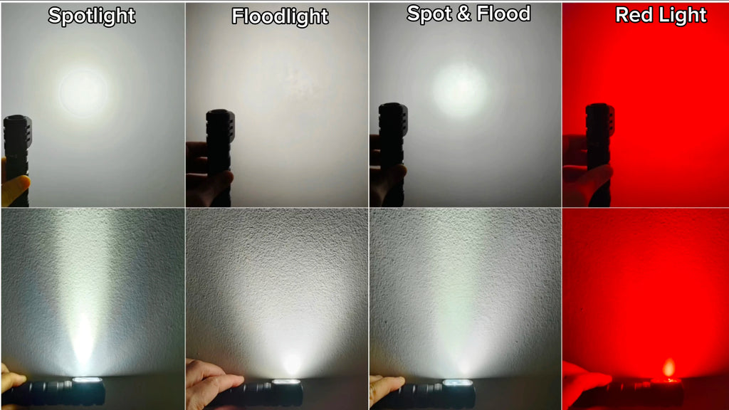 SOFIRN HS42 2100lm 6000K Multi Light Sources 3000mah Headlamp SST40 LED Red Light Torch USB C Rechargeable