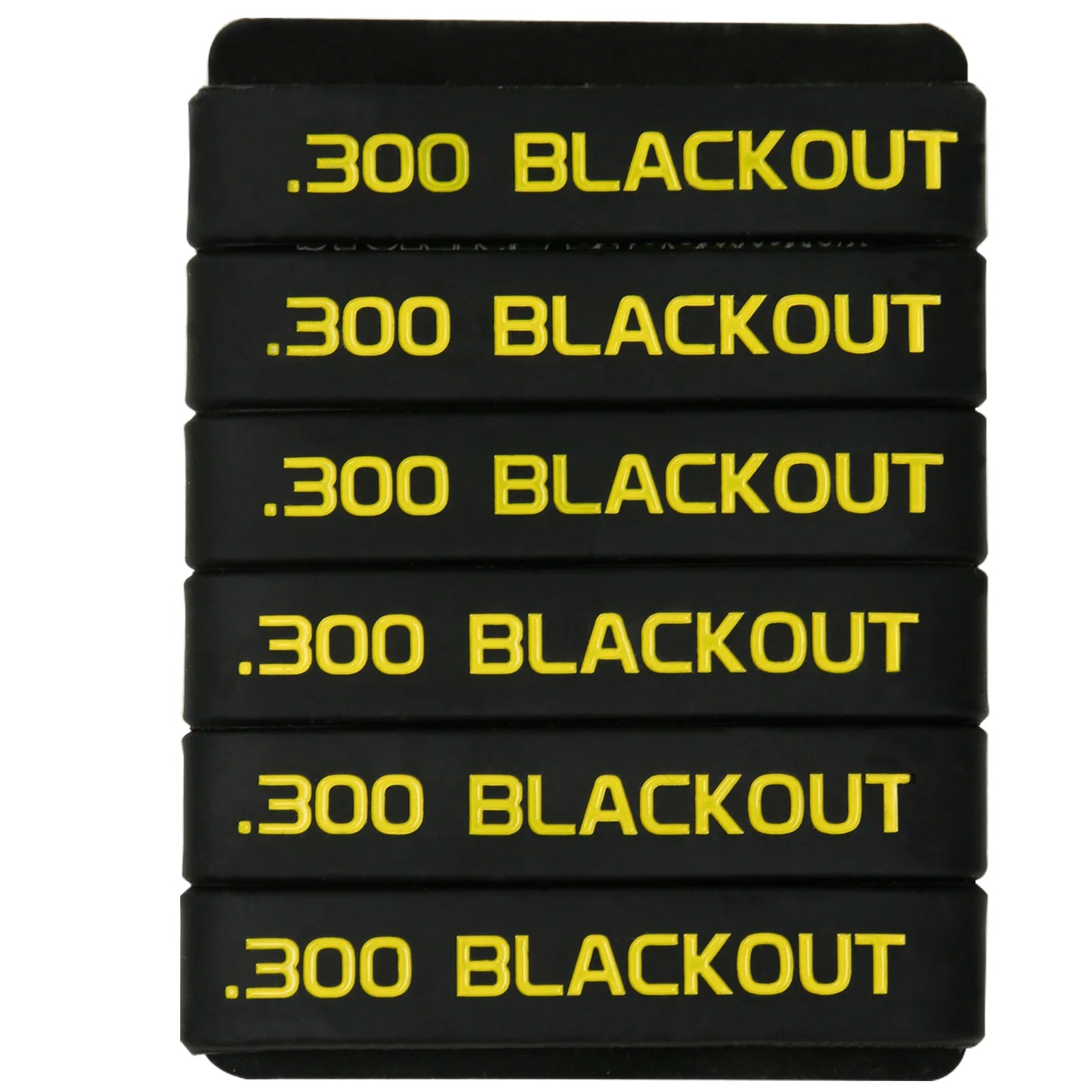 6/12 Pack Magazine Marking Band for 5.56 Nato 300 Blackout Magazine Marking Rubber Band Muti-Colors US Fast Shipping
