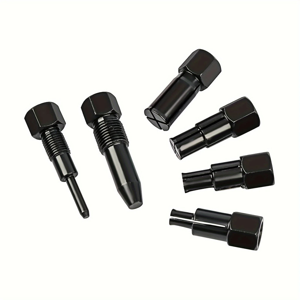 10pcs Practical Bearing Puller Motorcycle Bearing Removal Tool Puller with Box